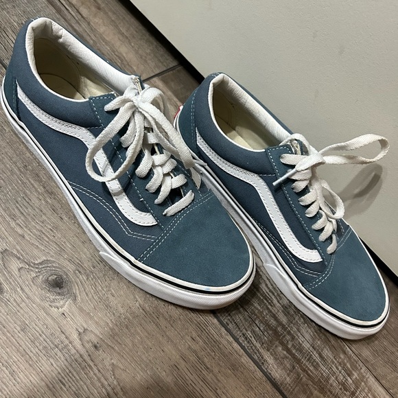 Vans Shoes - Vans Old Skool Shoe - Blue Mirage